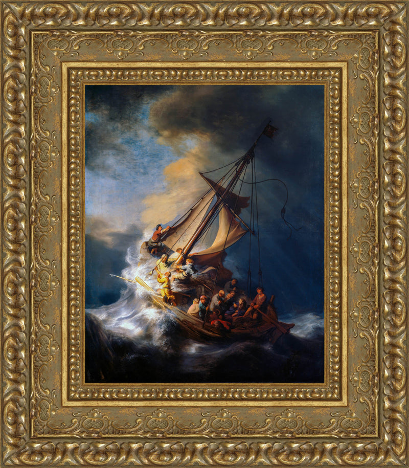 Christ in the Storm on the Sea of Galilee – Rembrandt van Rijn, 1633