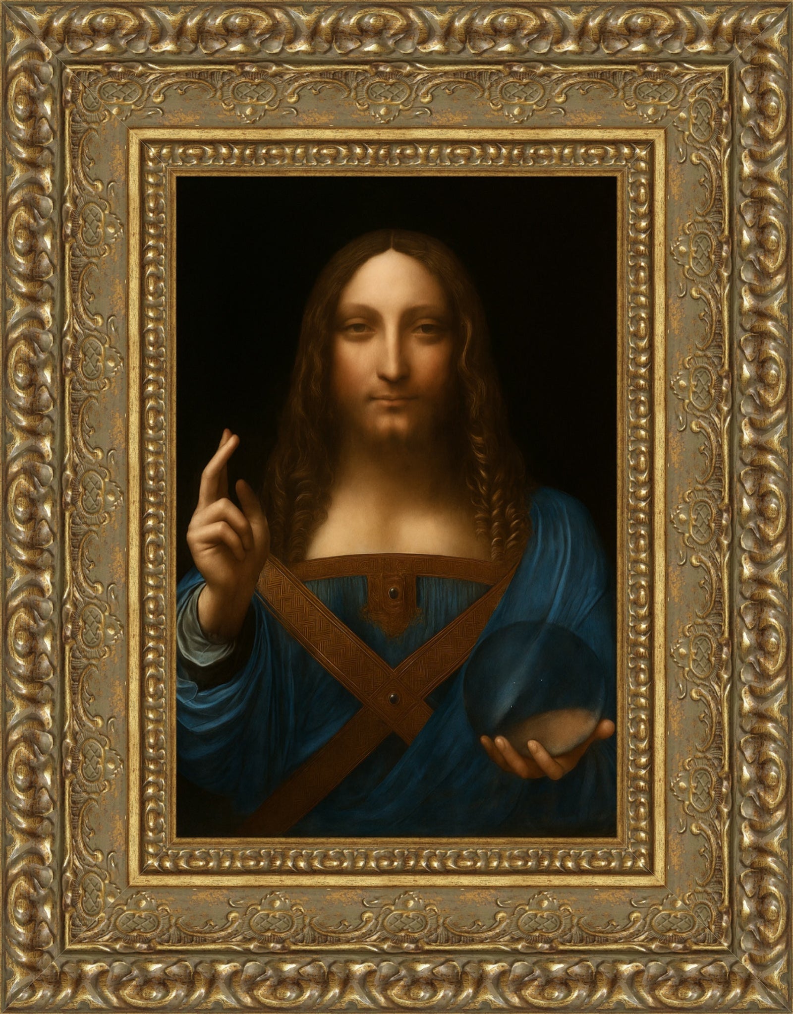 Salvator Mundi – Leonardo da Vinci, 1500