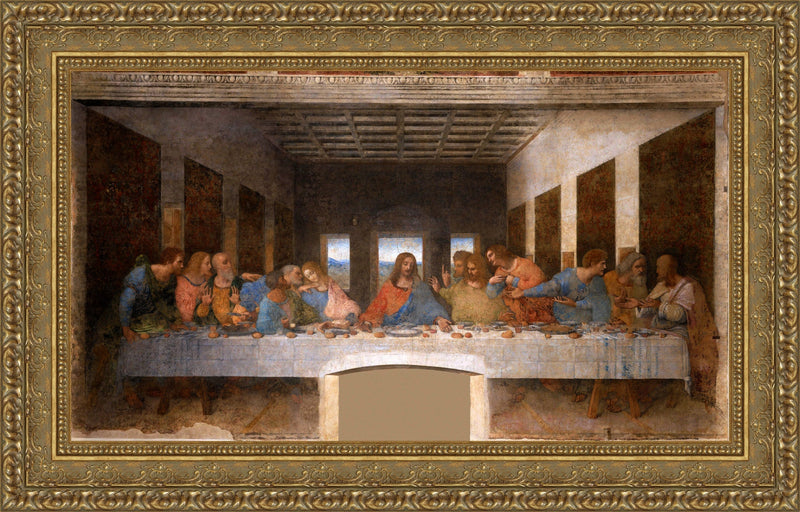 The Last Supper – Leonardo da Vinci, 1495–1498