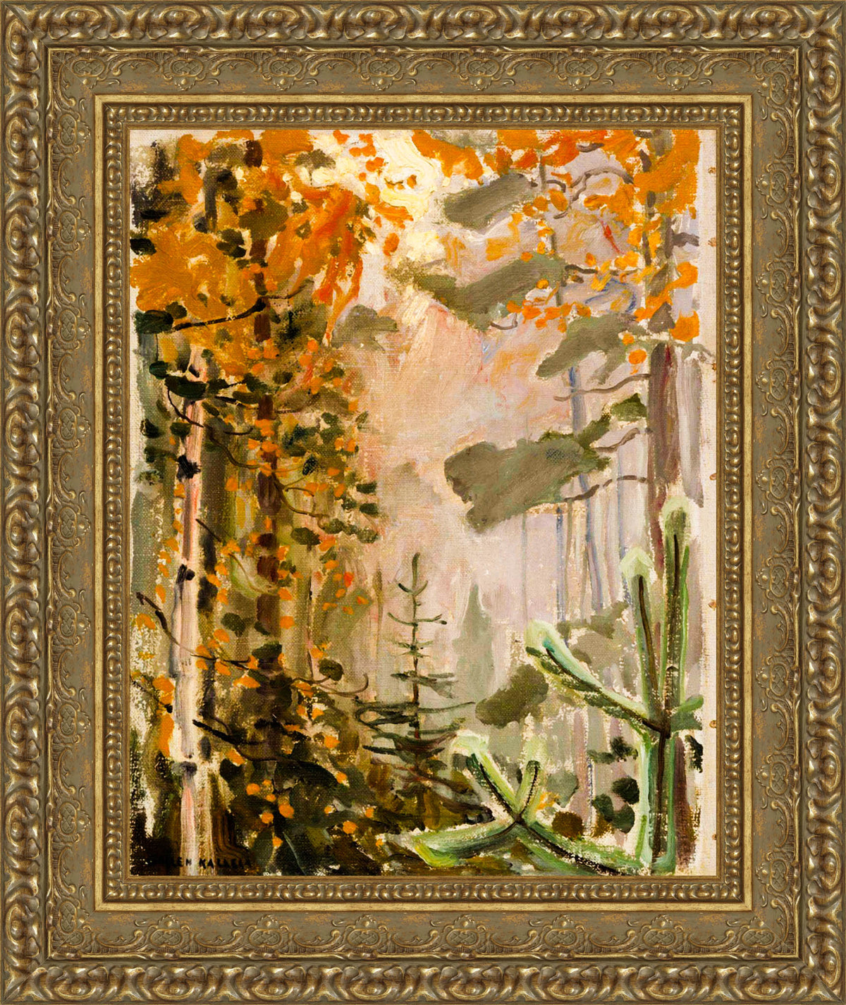 Autumn Landscape – Akseli Gallen-Kallela, 1902