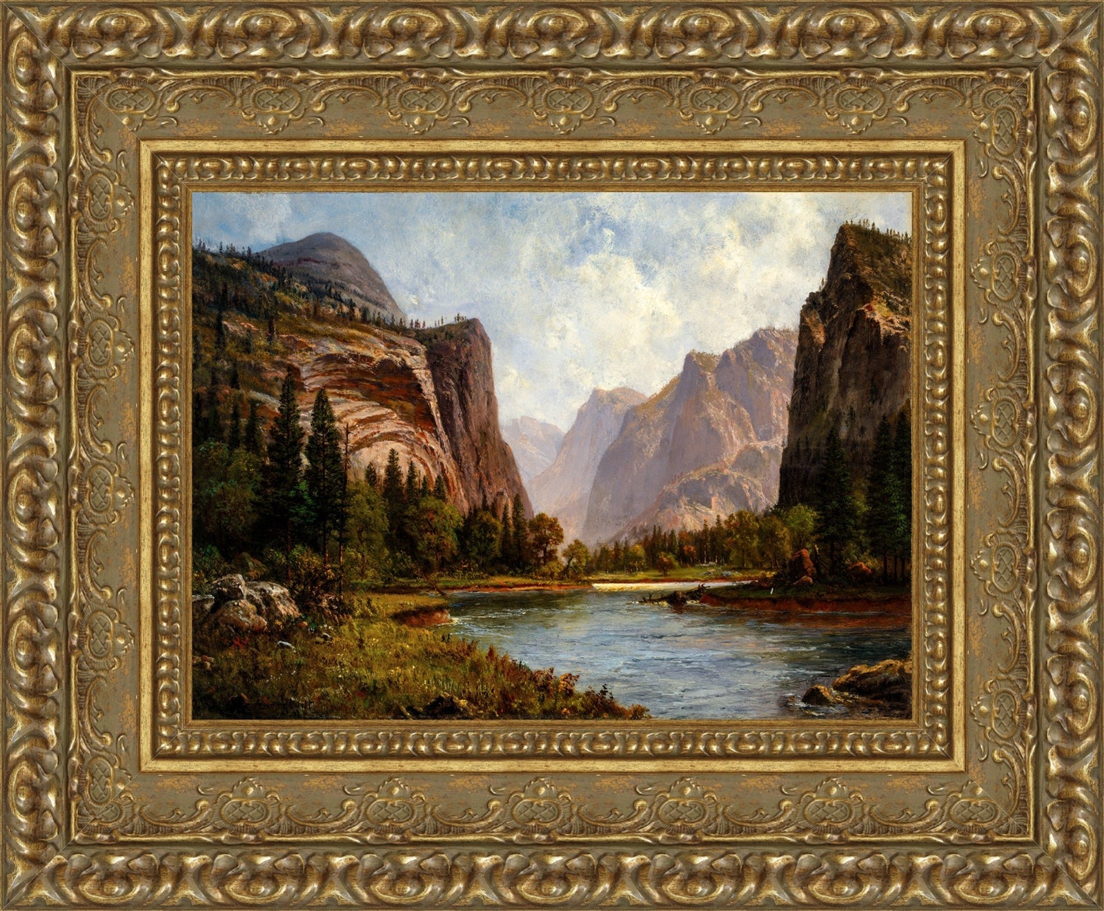 Gates of the Yosemite – Albert Bierstadt, 1882