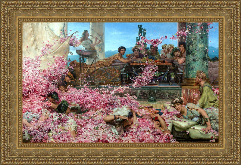 The Roses of Heliogabalus – Sir Lawrence Alma-Tadema, 1888