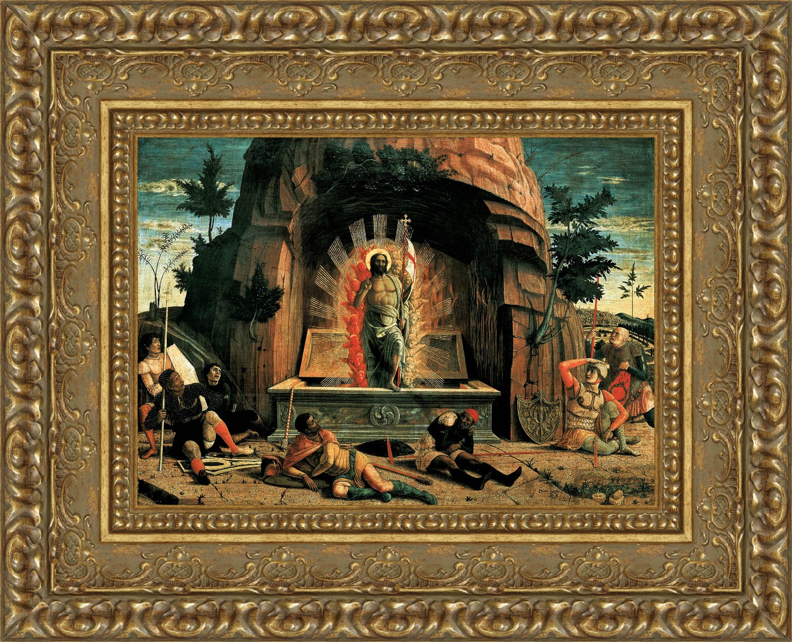 The Resurrection – Andrea Mantegna, c. 1459