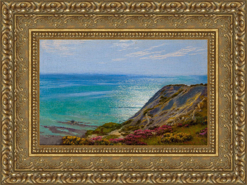 The Landslip – Arthur Hughes, 1865-1870