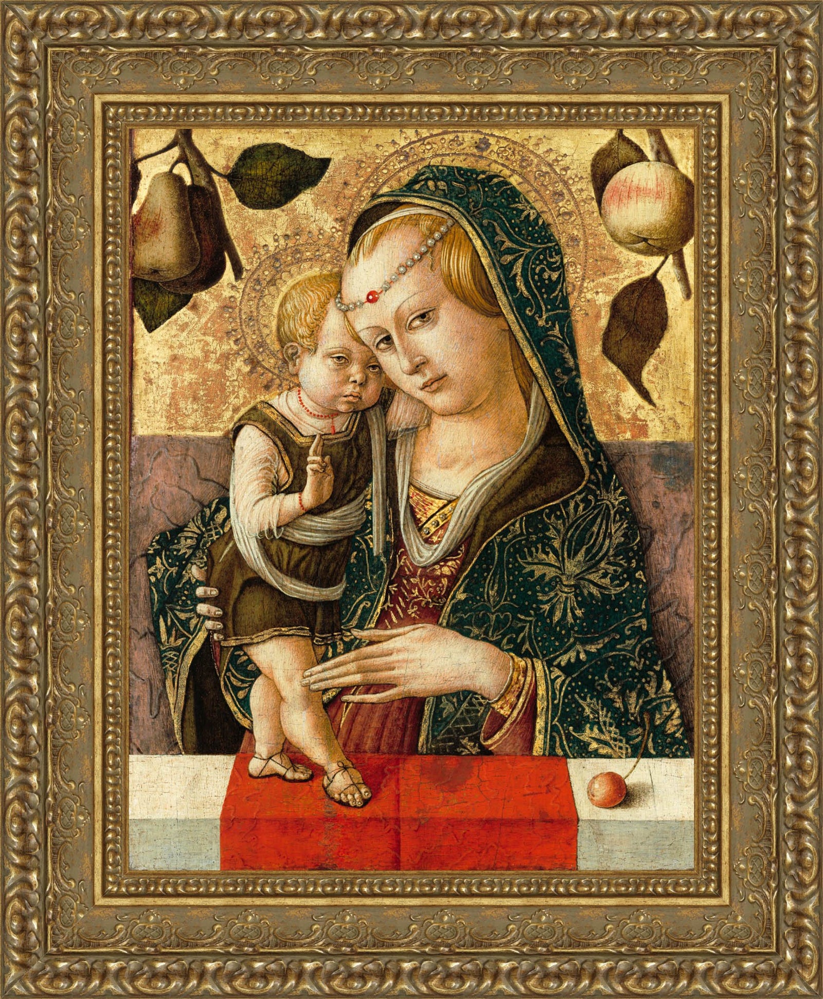 Madonna and Child – Carlo Crivelli, c. 1480
