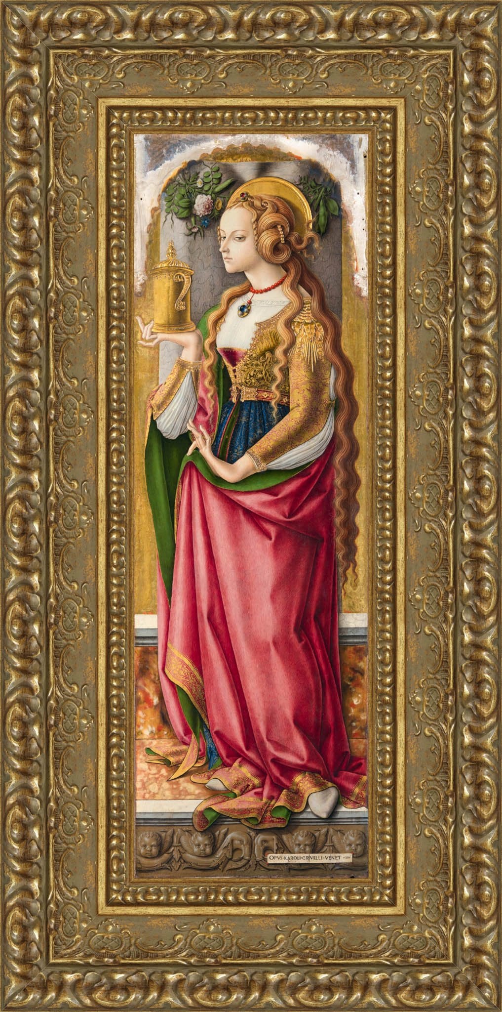 Mary Magdalene – Carlo Crivelli, c. 1480