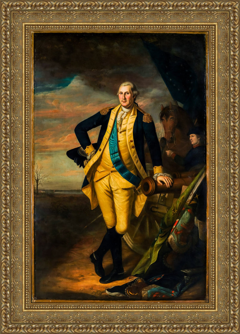George Washington at Princeton – Charles Willson Peale, 1779