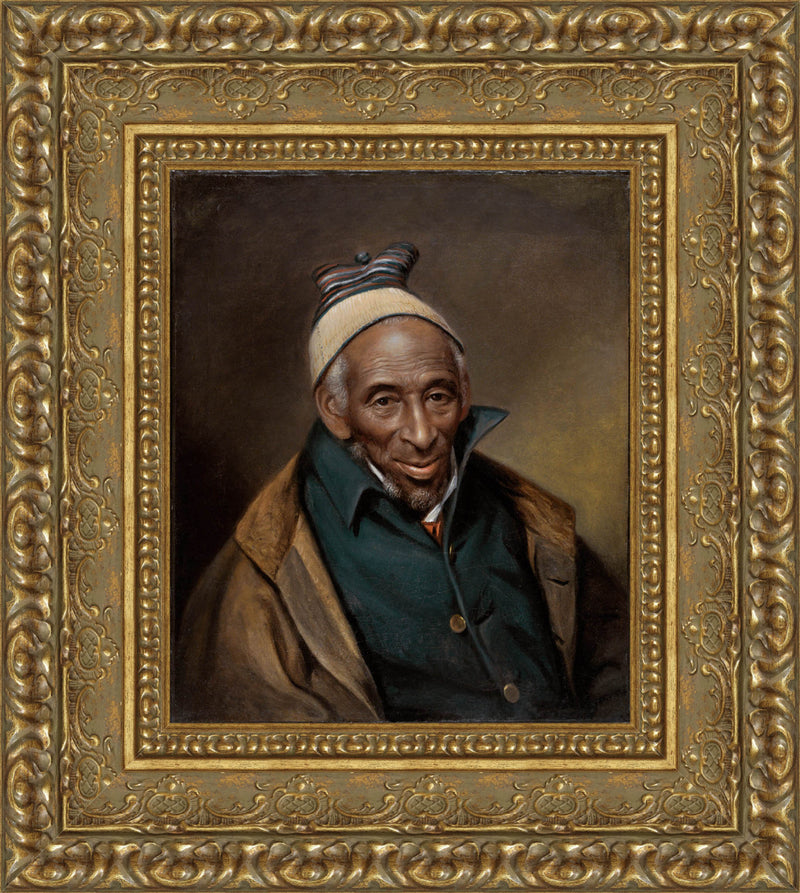 Portrait of Yarrow Mamout – Charles Willson Peale, 1819