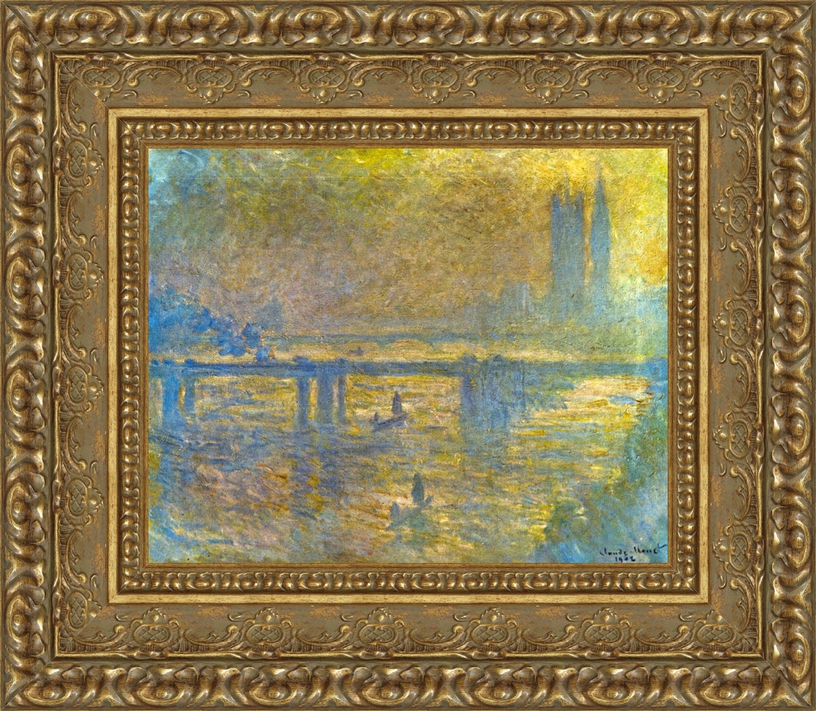 Charing Cross Bridge – Claude Monet, 1902