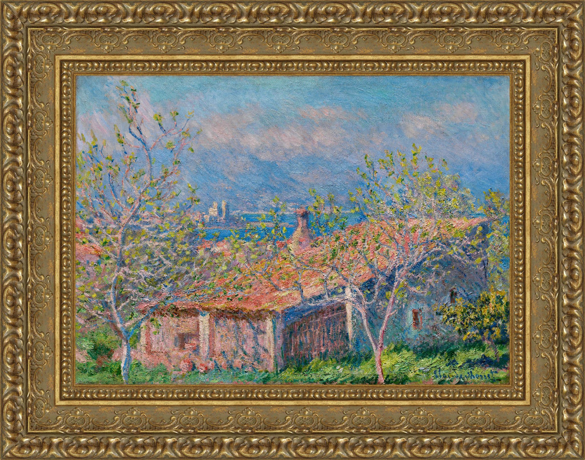 Gardener's House at Antibes – Claude Monet, 1888
