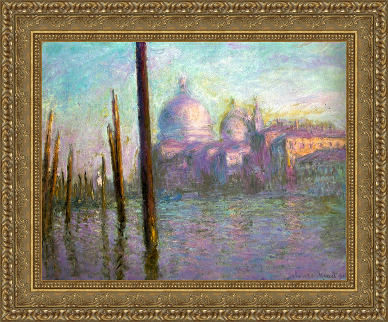 Grand Canal, Venice – Claude Monet, 1908