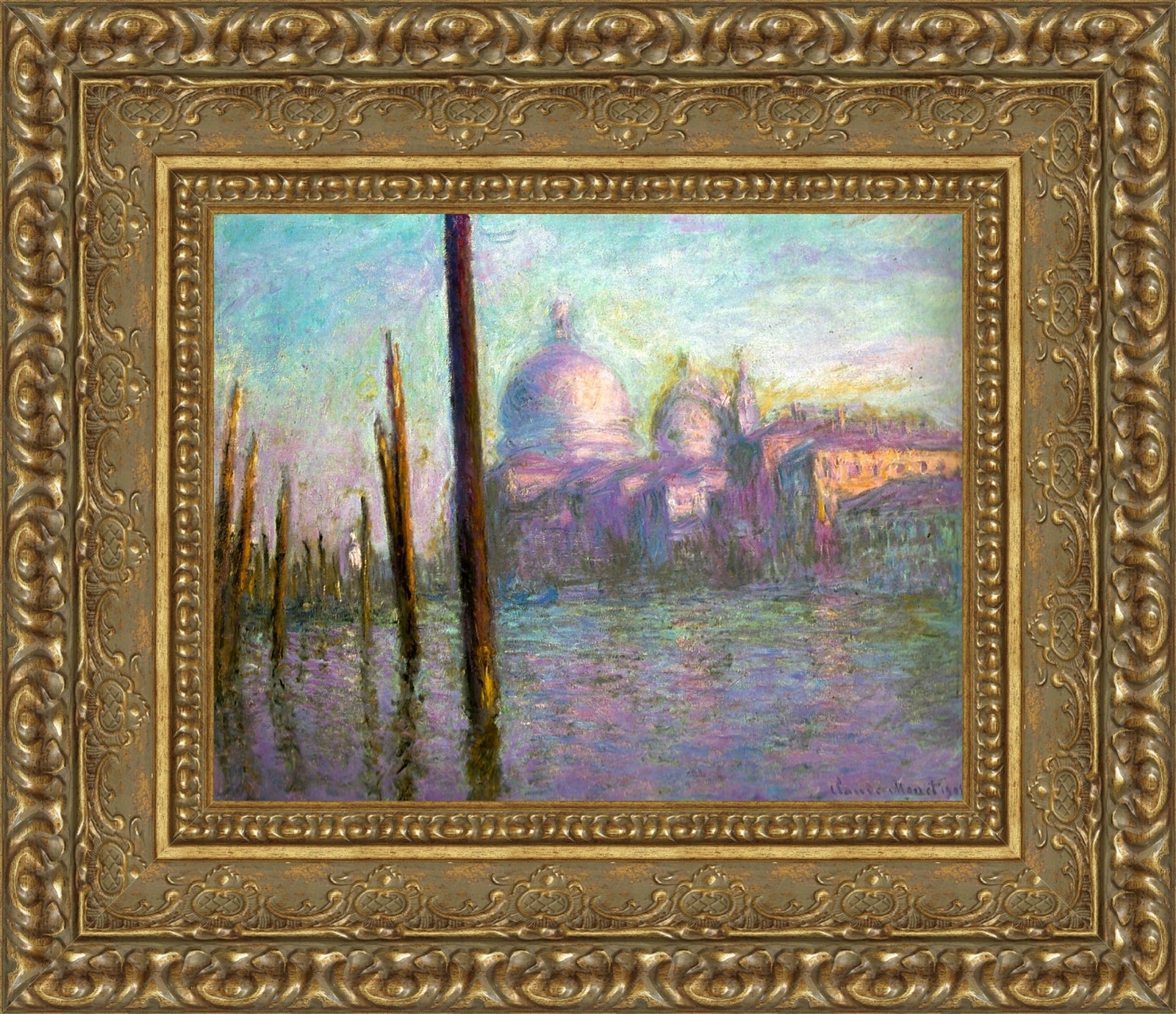Grand Canal, Venice – Claude Monet, 1908