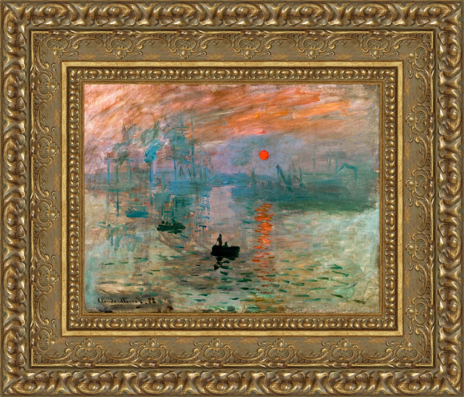 Impression, Sunrise - Claude Monet, 1872