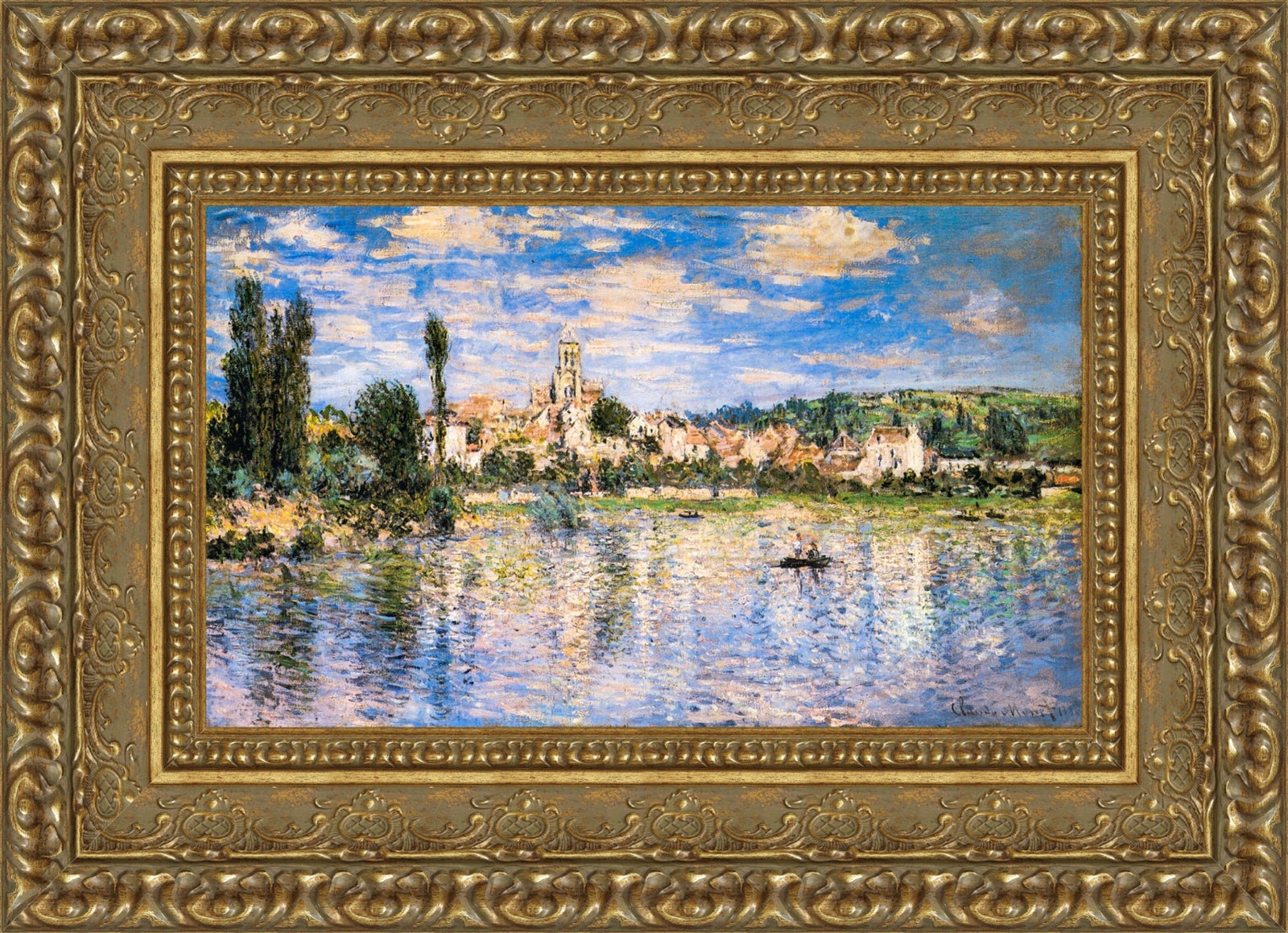 Vétheuil – Claude Monet, 1879