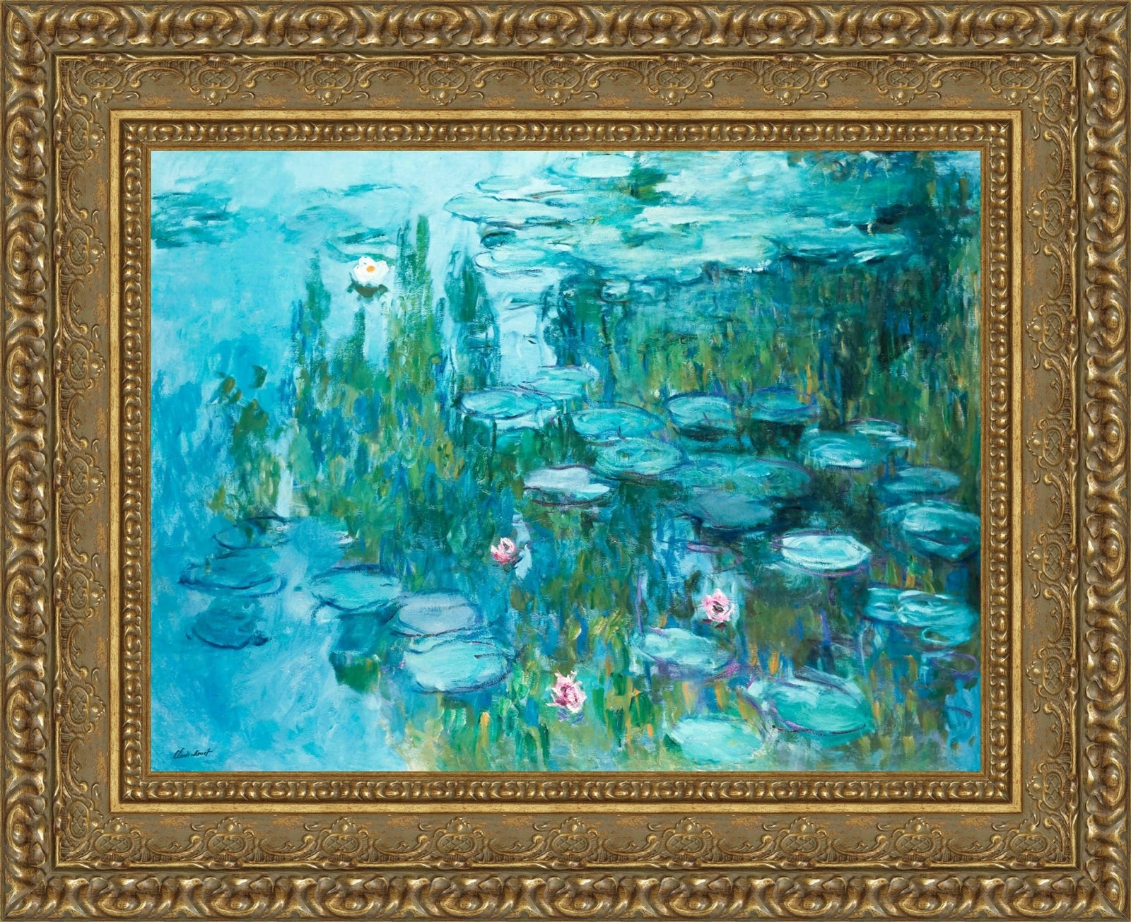 Water Lilies (Nymphéas) – Claude Monet, 1915