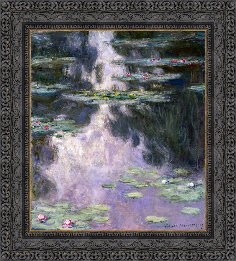 Water Lilies (Nymphéas) – Claude Monet, 1907