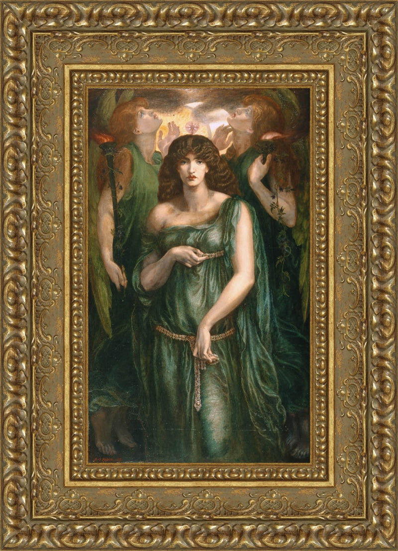 Astarte Syriaca – Dante Gabriel Rossetti, 1877
