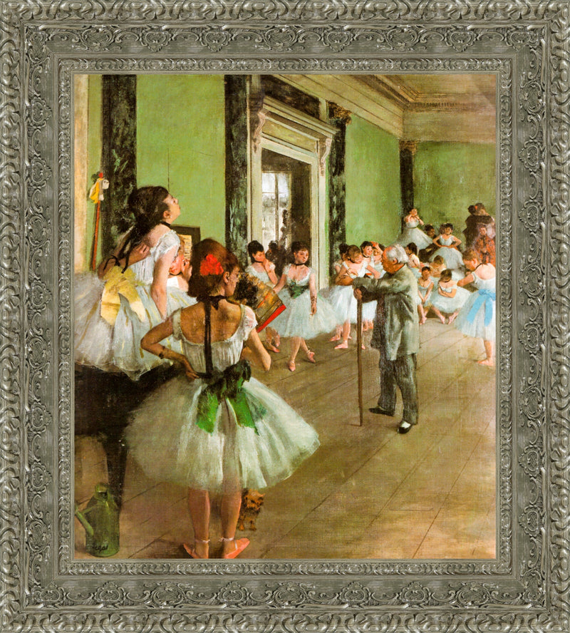 The Dancing Class (La Classe de danse) – Edgar Degas, 1874