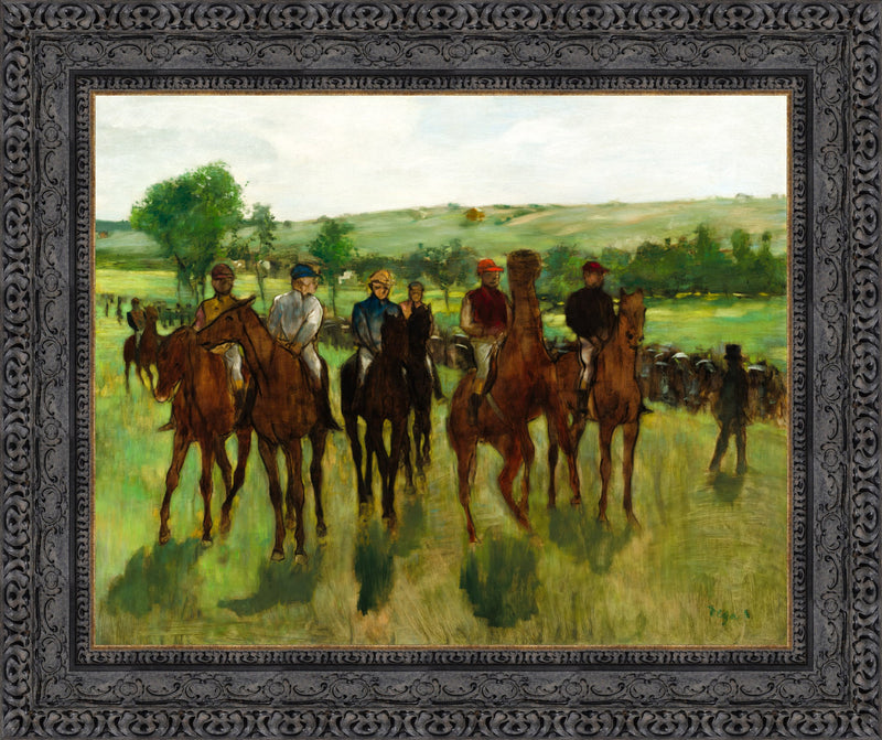 The Riders – Edgar Degas, 1885