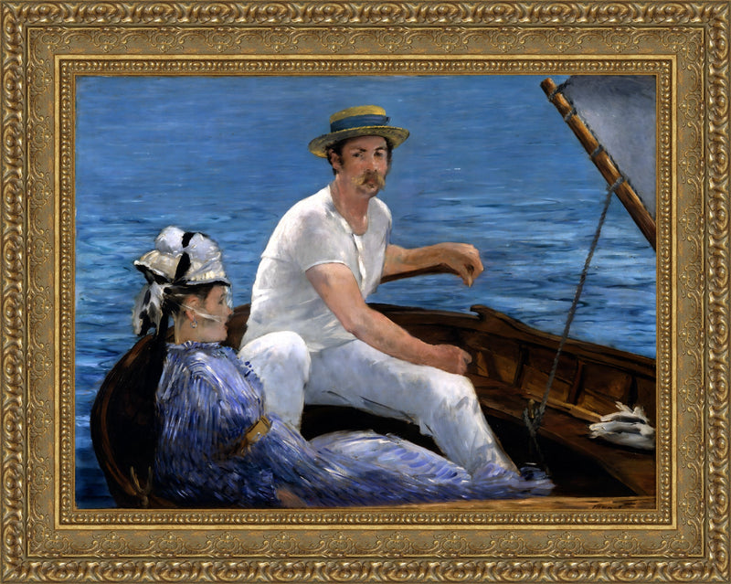 Boating – Édouard Manet, 1874