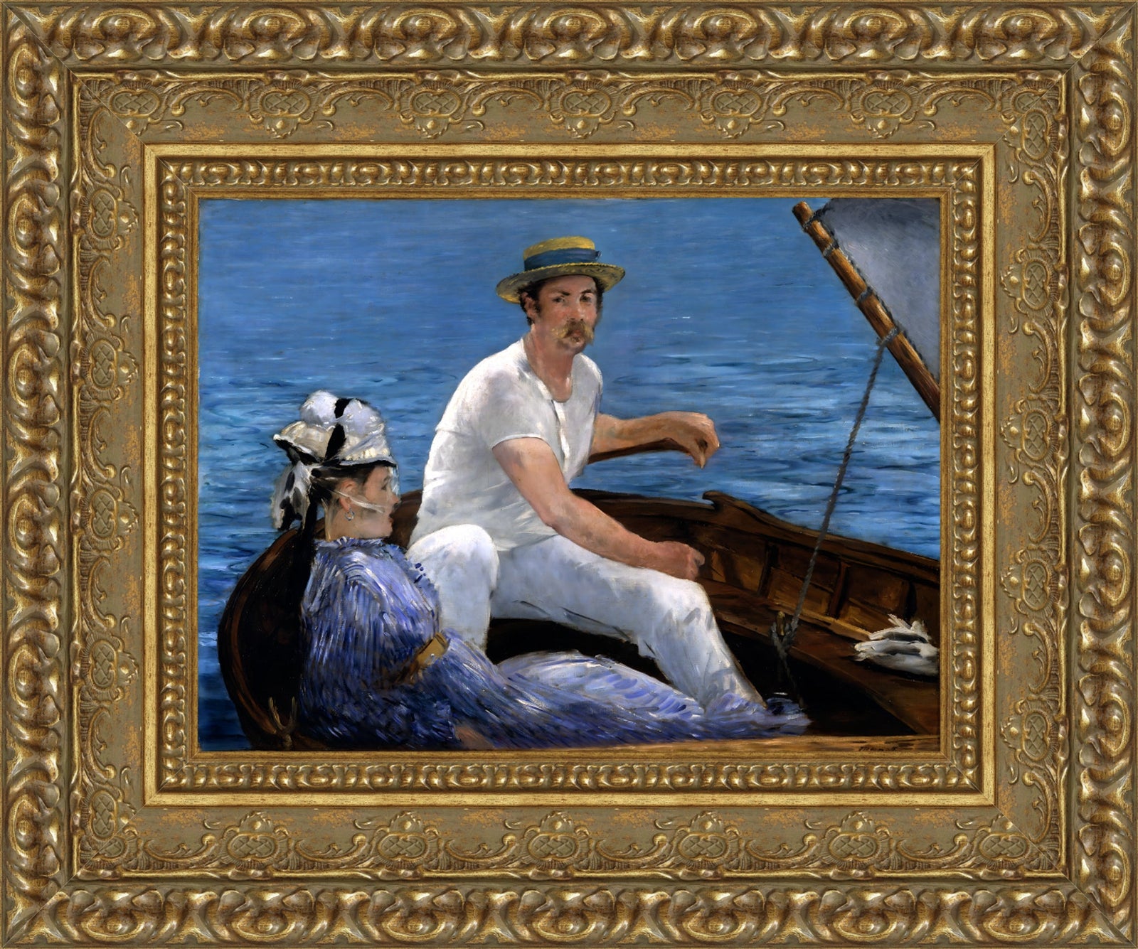 Boating – Édouard Manet, 1874