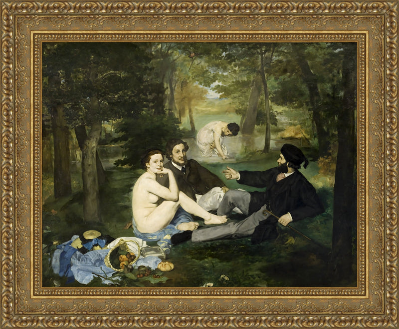 Luncheon on the Grass – Édouard Manet, 1863
