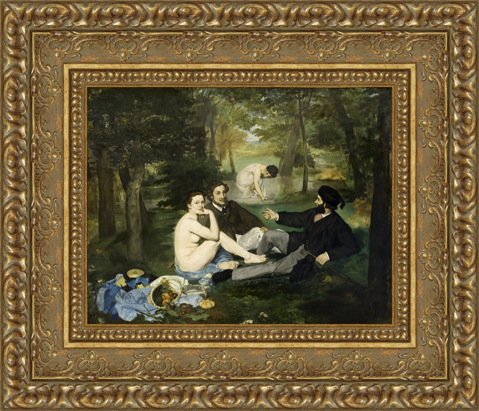 Luncheon on the Grass – Édouard Manet, 1863
