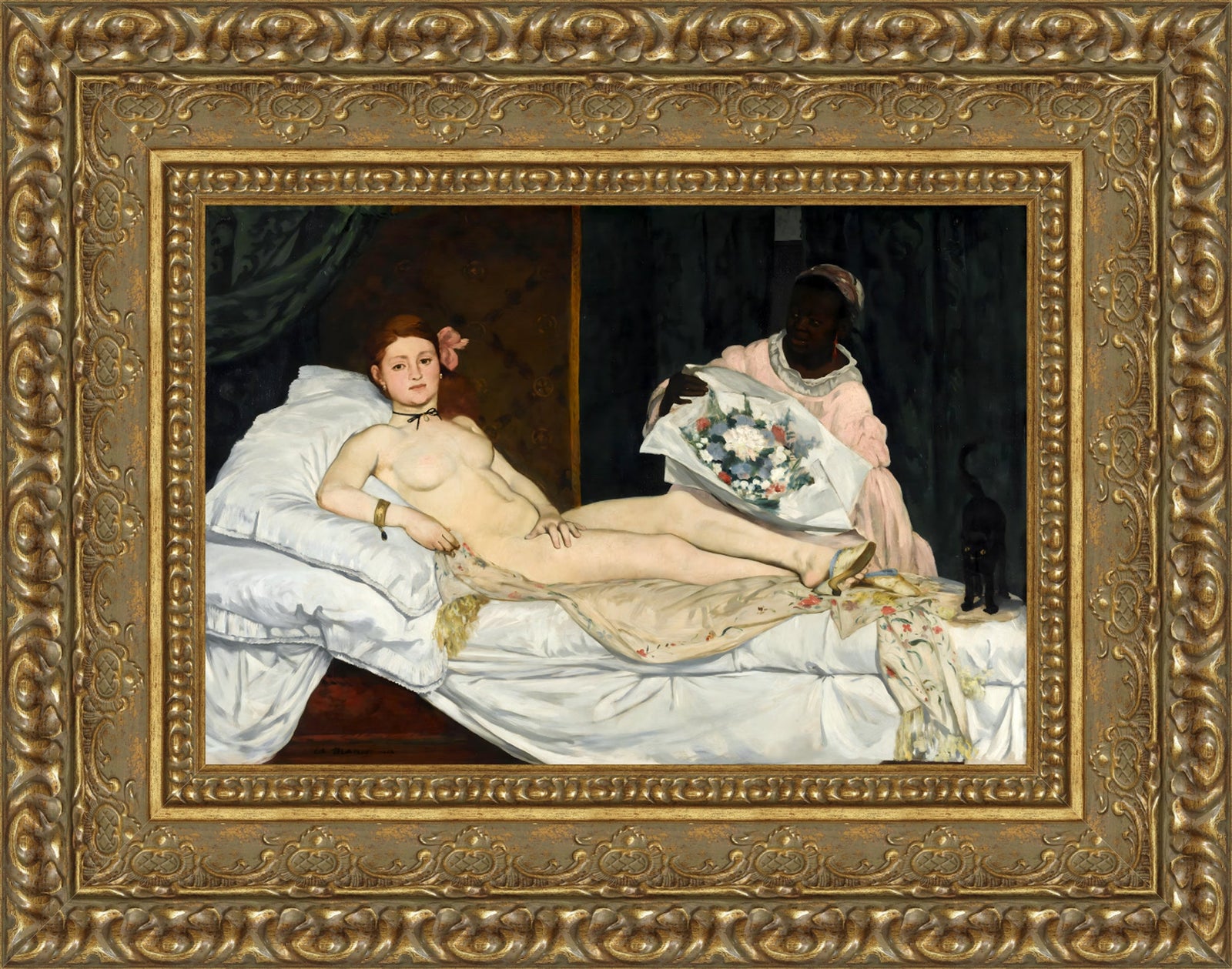 Olympia – Édouard Manet, 1863