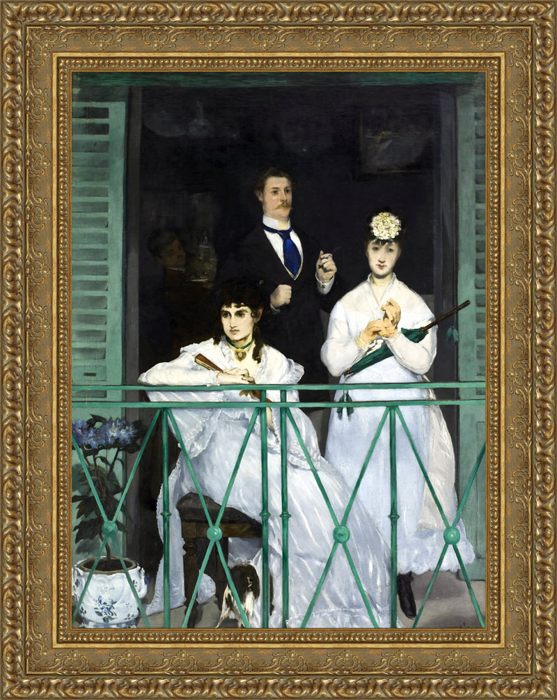 The Balcony – Édouard Manet, 1868–1869