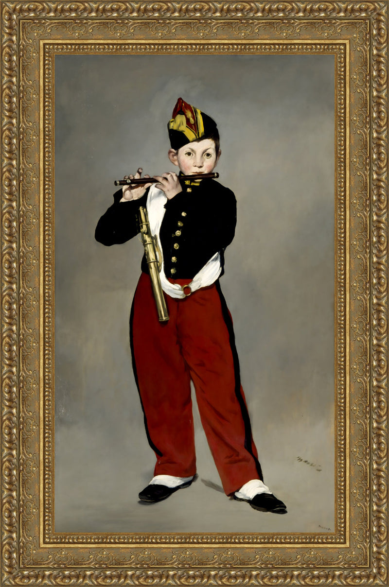 The Fifer – Édouard Manet, 1866