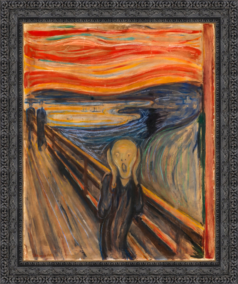 The Scream – Edvard Munch, 1893