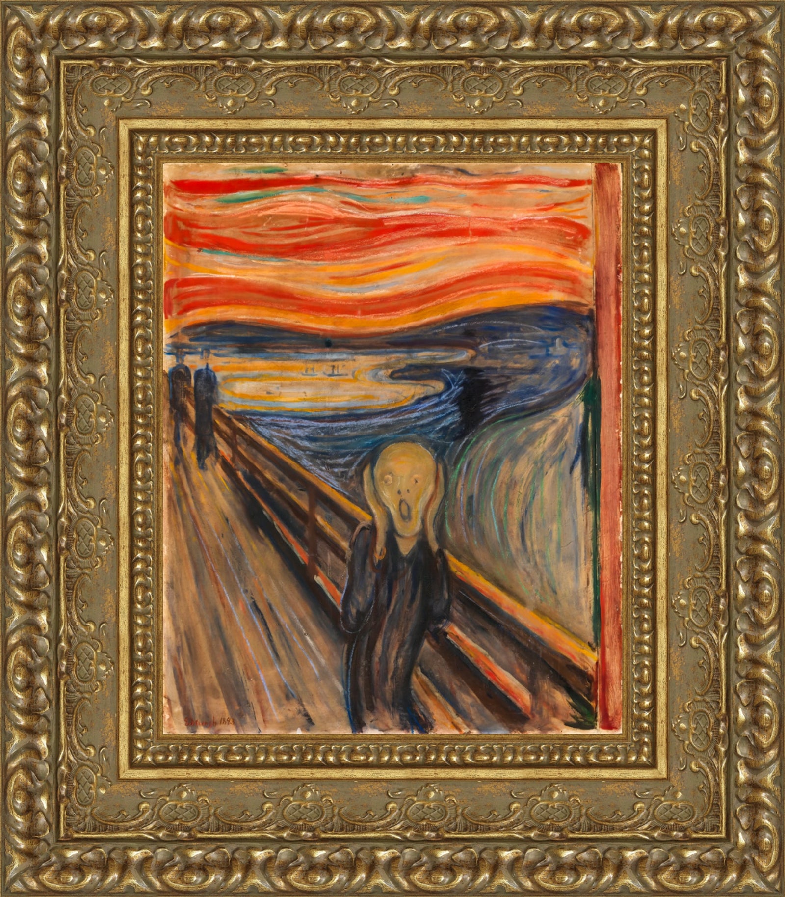 The Scream – Edvard Munch, 1893