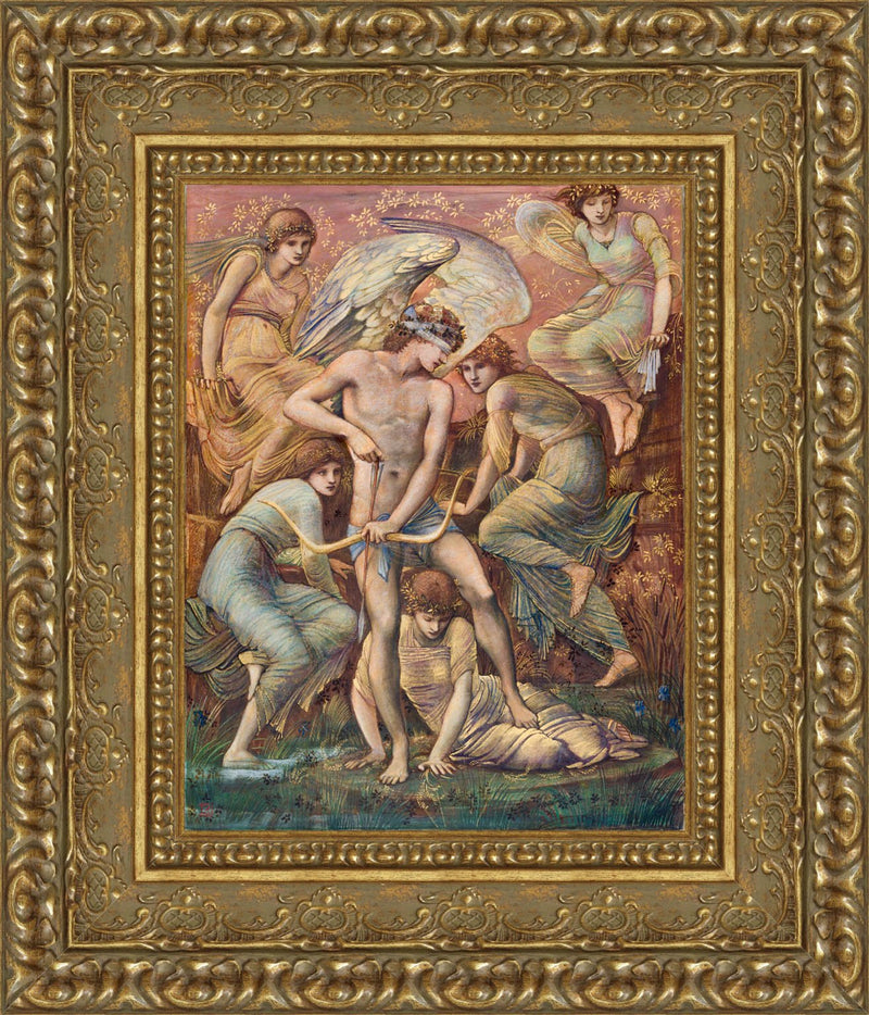 Cupid's Hunting Fields – Edward Burne-Jones, 1885