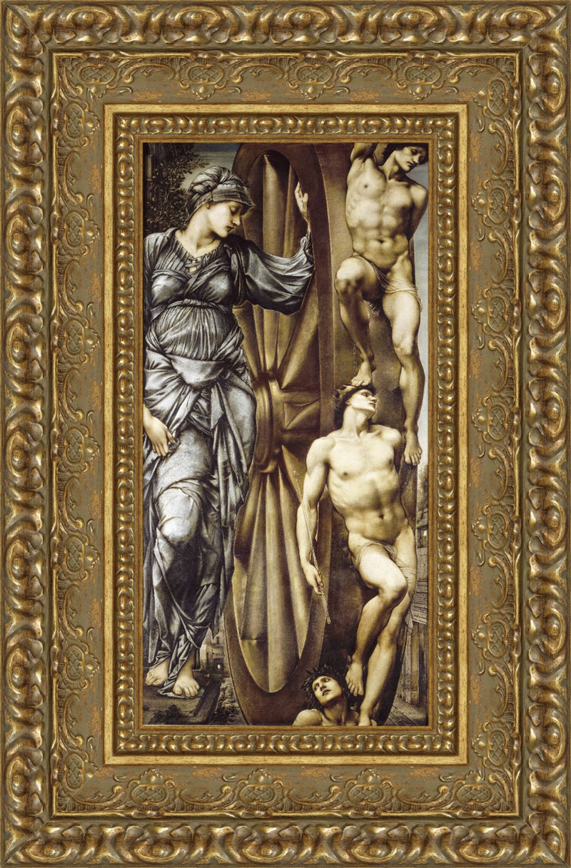 The Wheel Of Fortune – Edward Burne-Jones, 1883
