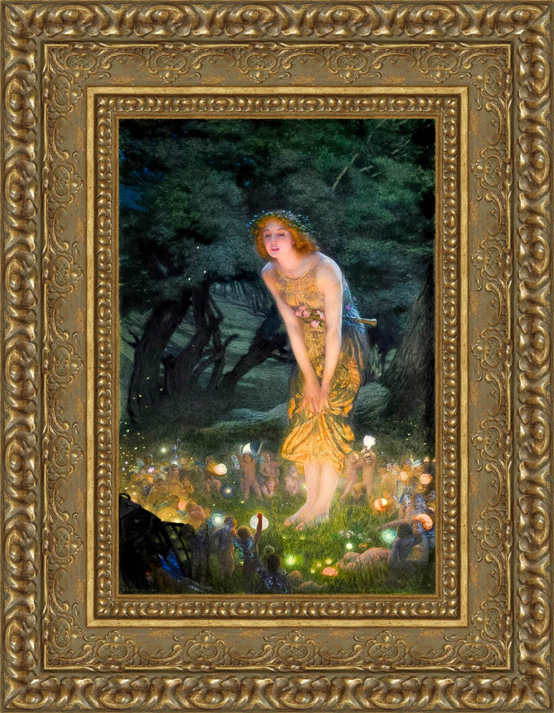 Midsummer Eve – Edward Robert Hughes, 1908