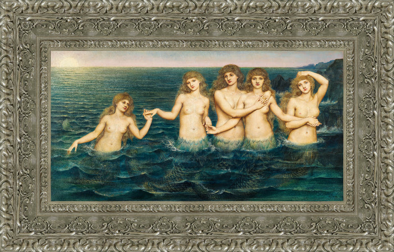 The Sea Maidens – Evelyn De Morgan, 1886