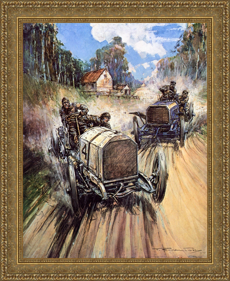Gordon Bennett Mercedes – F. Gordon Crosby, 1920