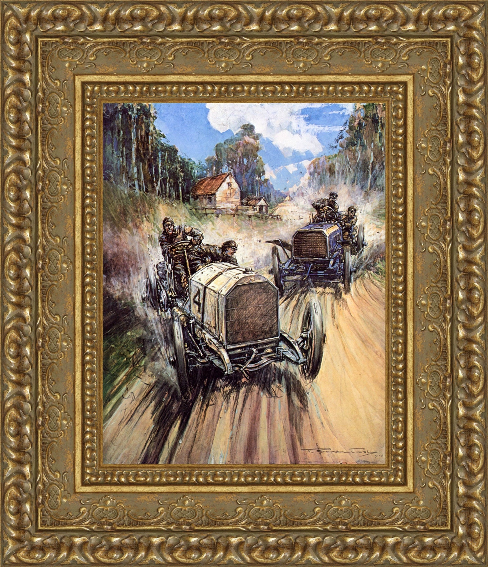 Gordon Bennett Mercedes – F. Gordon Crosby, 1920