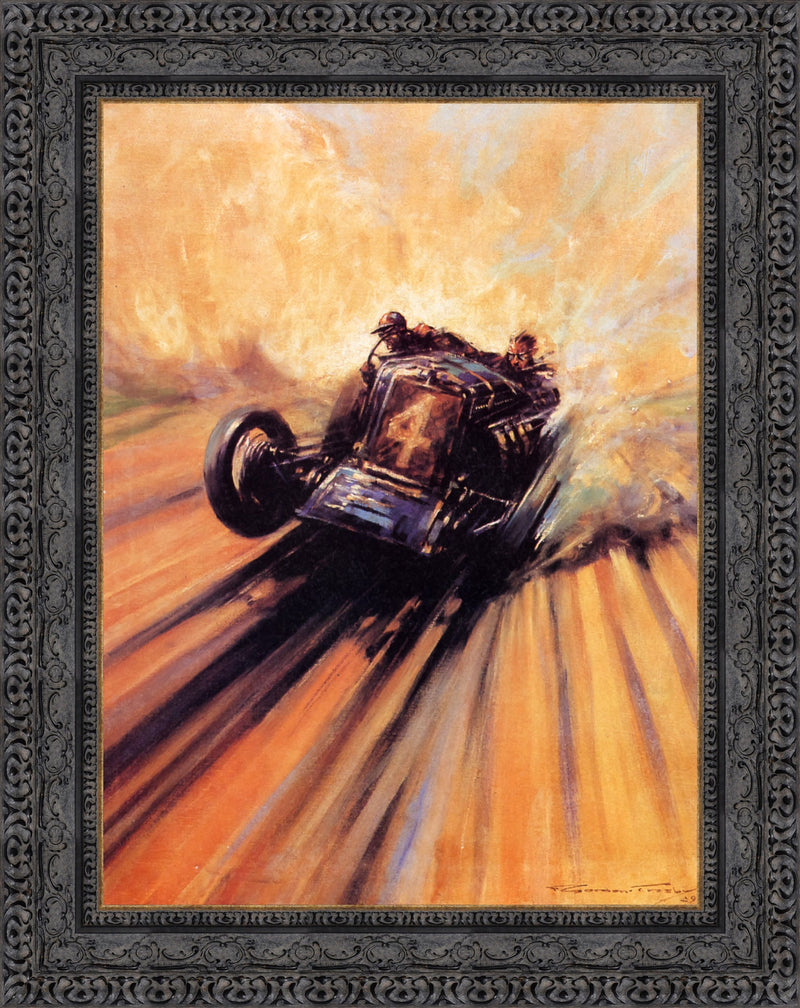 Kicking Up the Dust – F. Gordon Crosby, 1920