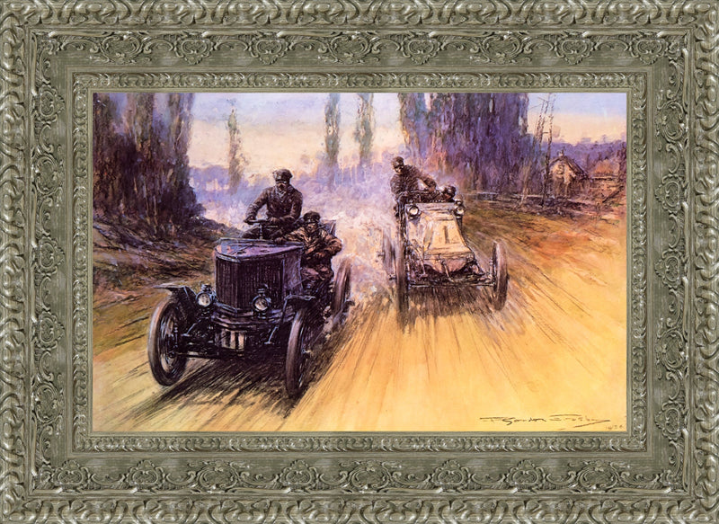 Paris-Amsterdam Race – F. Gordon Crosby, 1926