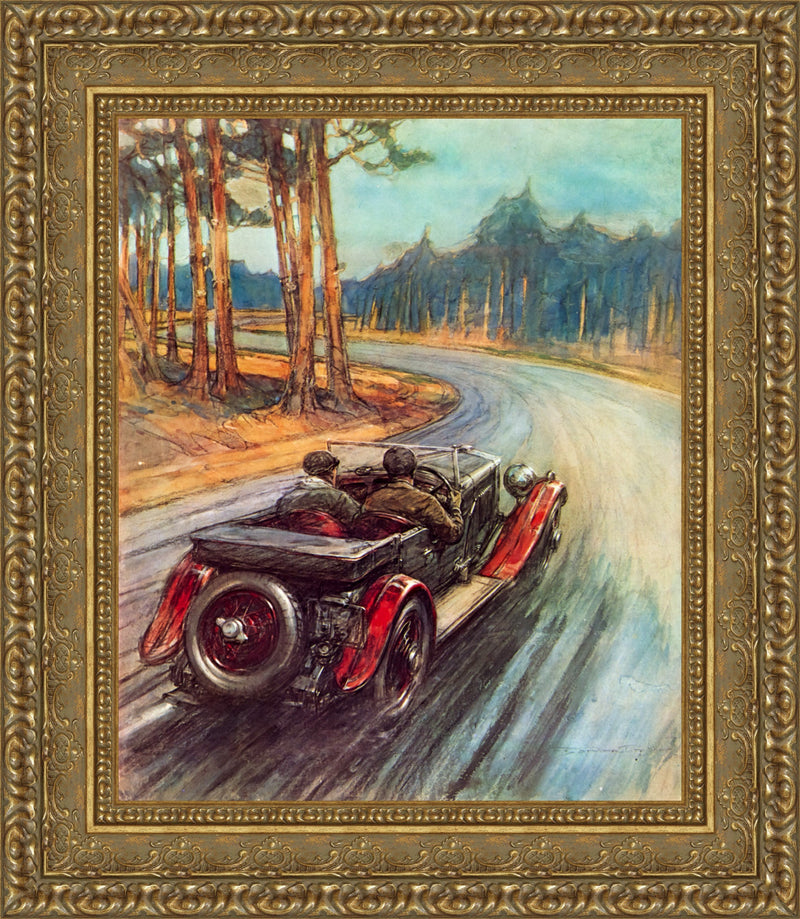 Six-Cylinder MG – F. Gordon Crosby, 1928