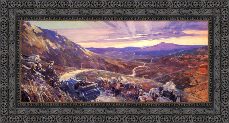 Touring By Car – F. Gordon Crosby, 1920s