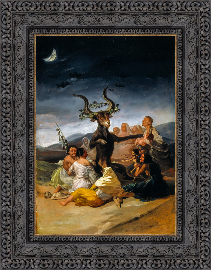 Witches' Sabbath – Francisco Goya, 1820–1823