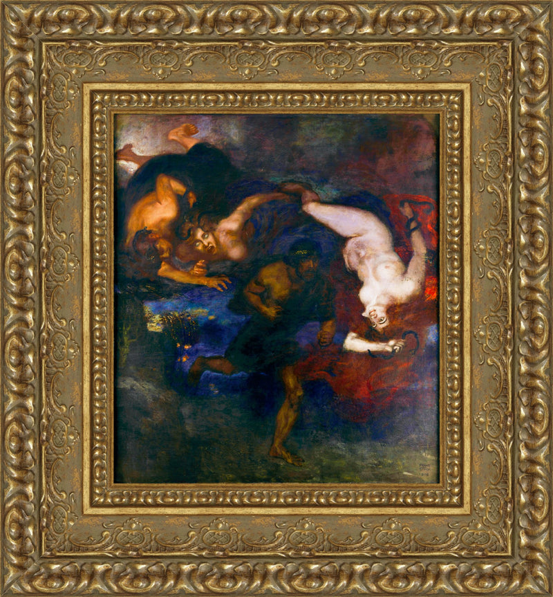 Oreste E Le Erinni – Franz Von Stuck, 1905