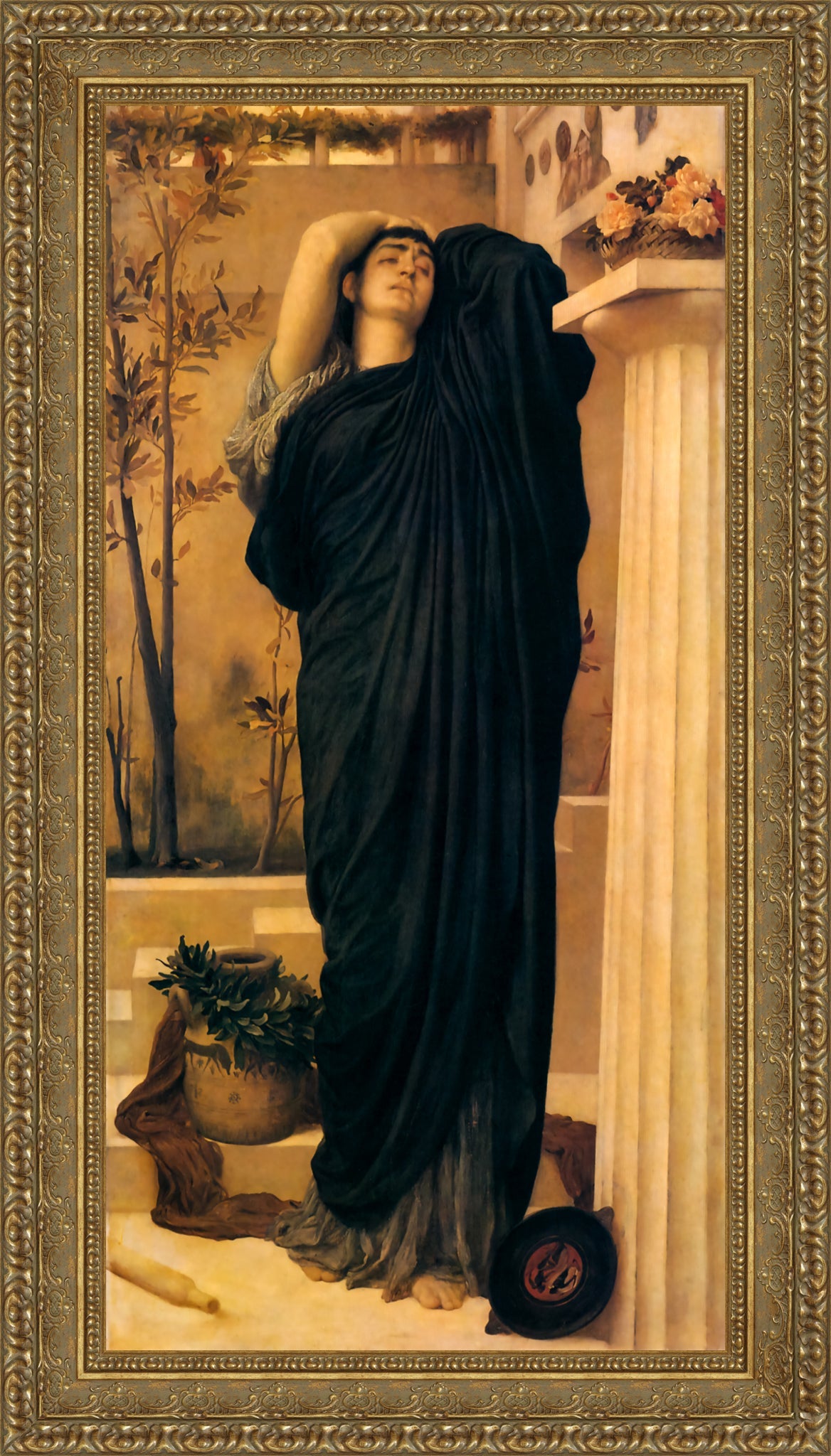 Electra at the Tomb of Agamemnon