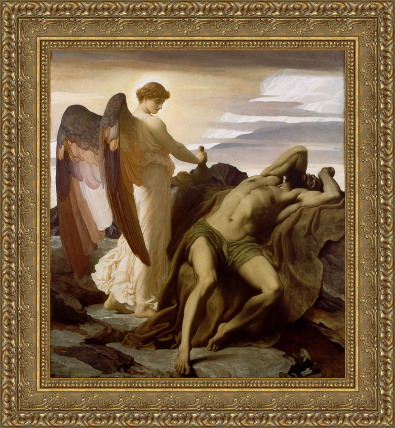 Elijah in the Wilderness – Frederic Leighton, 1879