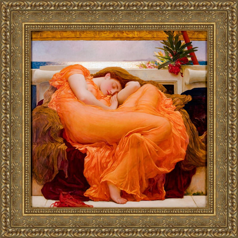 Flaming June – Frederic Leighton, 1895