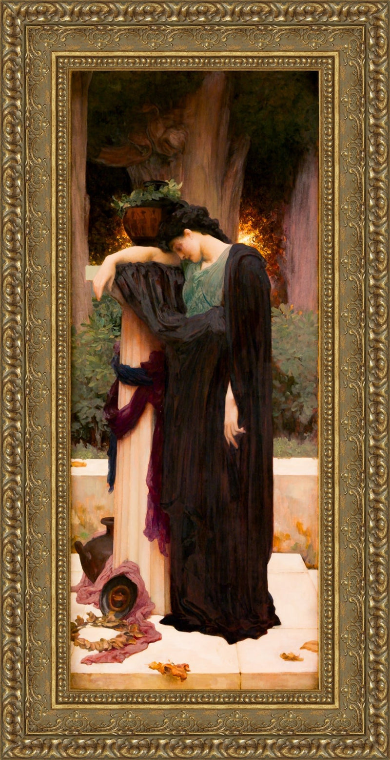 Lachrymae – Frederic Leighton, 1895