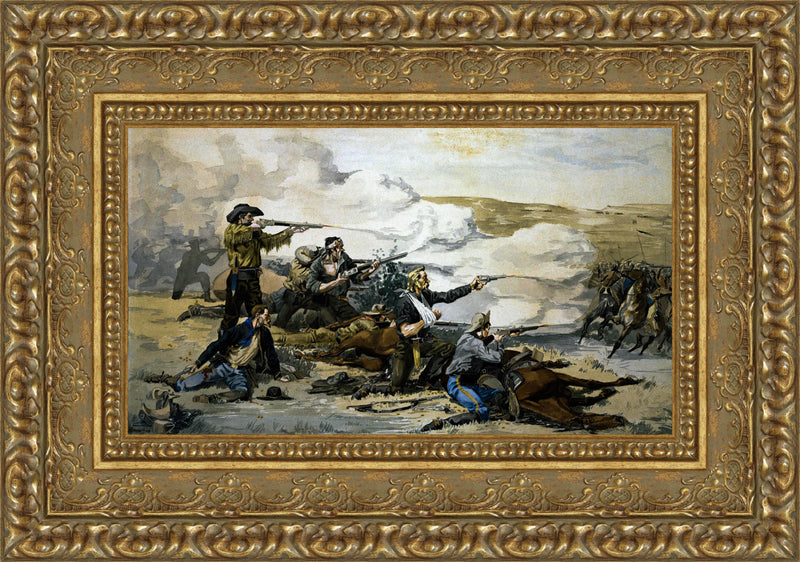 Battle of Beecher Island – Frederic Remington, 1895