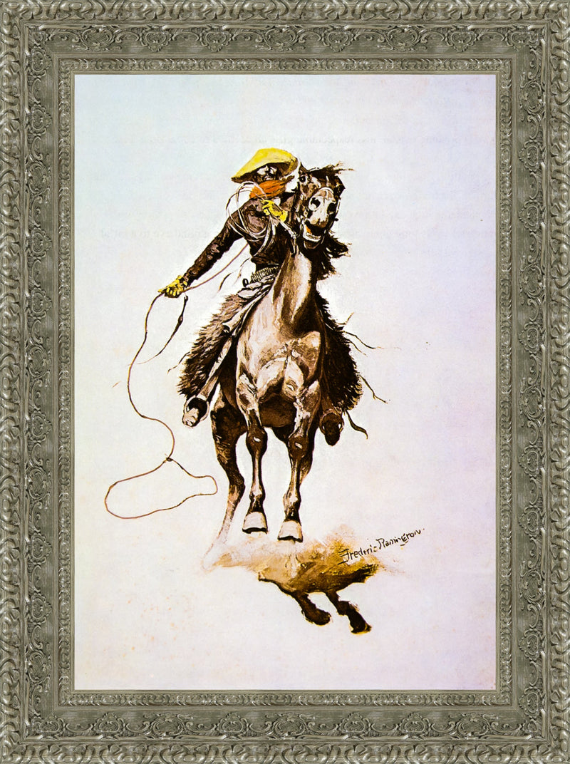 The Cow Puncher – Frederic Remington, 1900